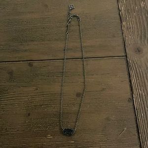 Black Kendra Scott Necklace